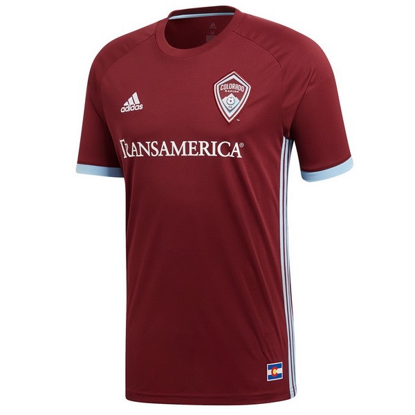 Camiseta Colorado Rapids 1ª 2018-2019 Rojo